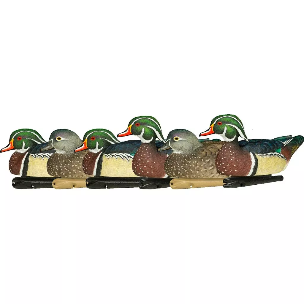 AvianX Top Flight Duck Decoys (Wood Ducks 6 pk.)