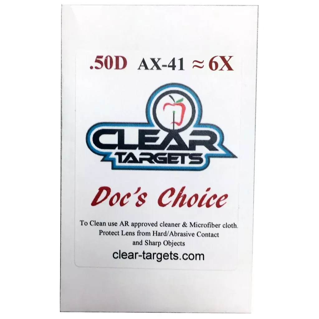 Axcel Docs Choice Lens (X-41 6X)