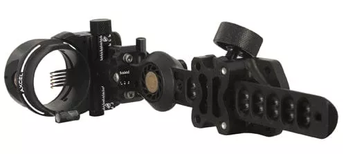 Axcel Hunting Sight Amortech Pro Hd 5 Pin .019 Black