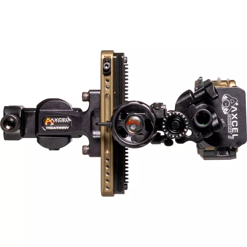 Axcel LANDSLYDE Picatinny Slider Sight Tac. BH (AccuStat II Micro 2 Pin)