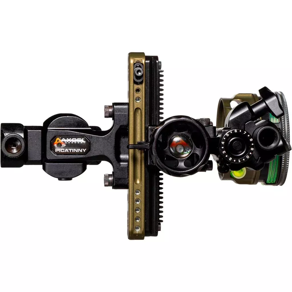 Axcel LANDSLYDE Picatinny Slider Sight Tac. BH (AVX-41 1 Pin)