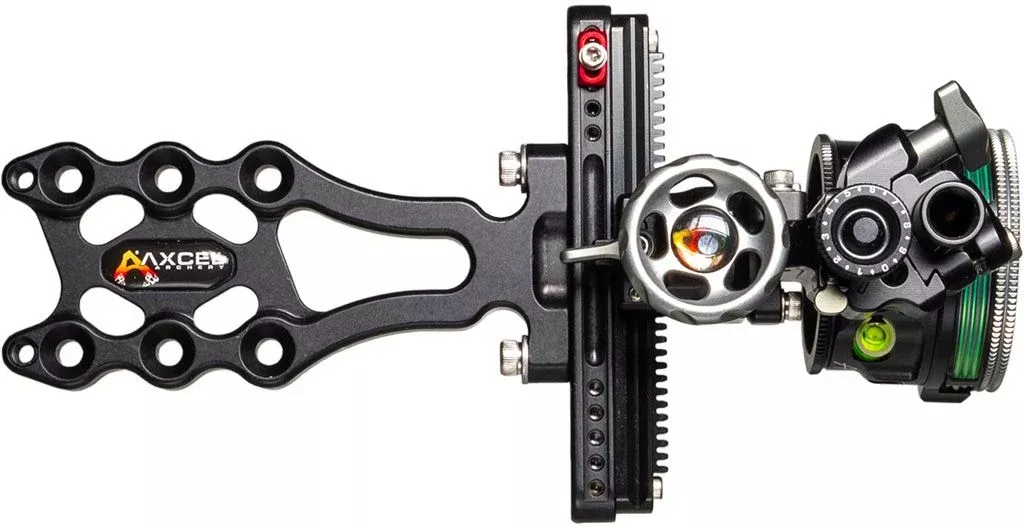 Axcel LANDSLYDE Plus Sight (1 Pin – Non-Dampened)