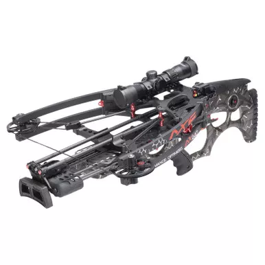 AXE CROSSBOW 440FPS W/ SCOPE & 3 BOLTS