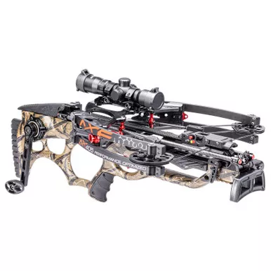 Axe Crossbows AX40001 AX405 Package Black 27.75"-32" Includes Multi-Range Scope, 3 Bolts