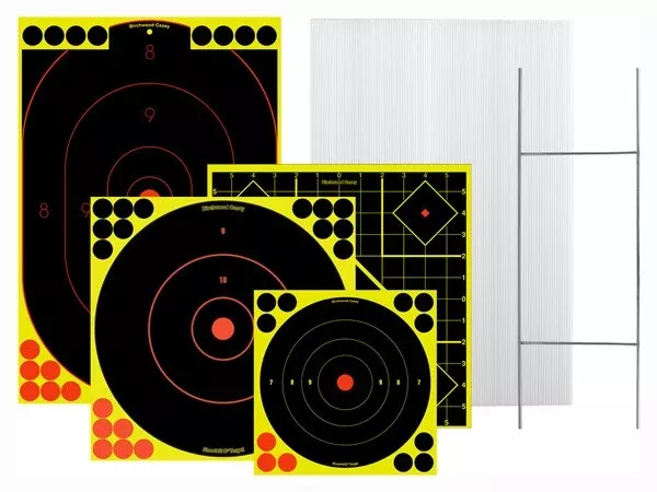 B/c Sharpshooter Target Kit – W/stand