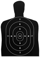B/c Target Eze-scorer 12"x18" - Bc27 Silhouette 10 Targets