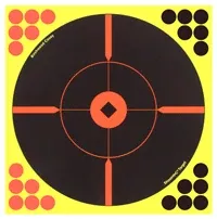 B/c Target Shoot-n-c 12″ – Crosshair Bull’s-eye 5 Targets