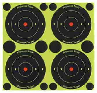 B/c Target Shoot-n-c 3" - Bull's-eye 240 Targets