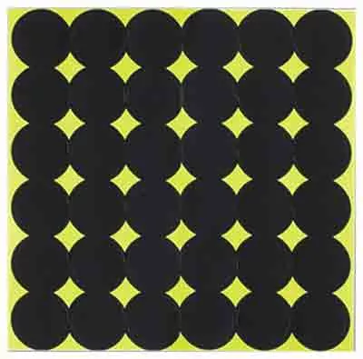 B/c Target Shoot-n-c1" - Bull's-eye 432 Targets