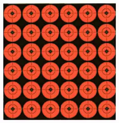 B/c Target Spots 1" Target - 360 Targets