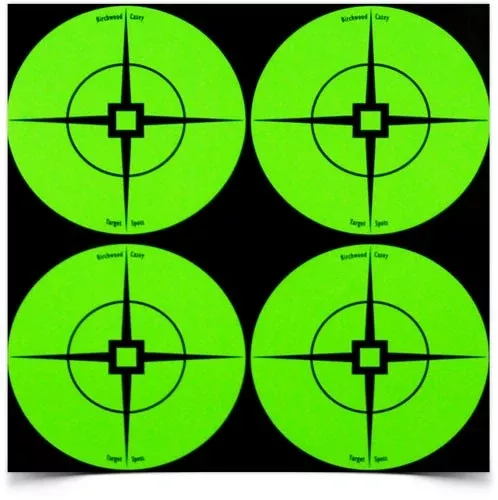 B/c Target Spots 3" Target - 40 Targets Green