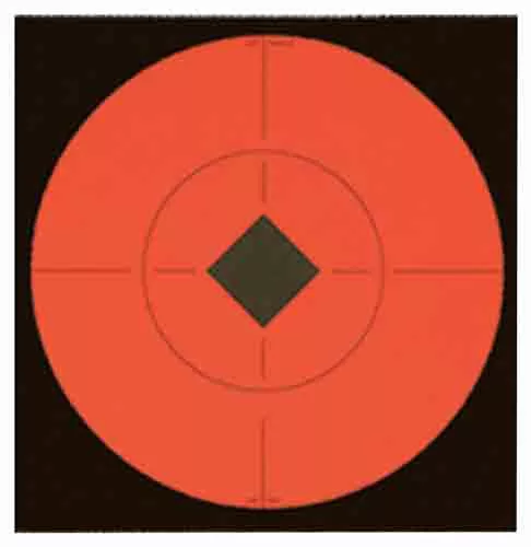 B/c Target Spots 6" Target - 10 Targets Orange