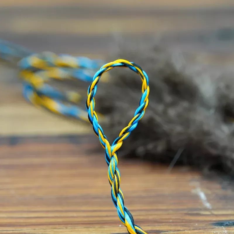 B55 Custom Bow String|Regular – Flemished loops&Invincible – Served loops&loop