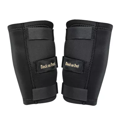 BACK ON TRACK Black Knee Boots (203700)