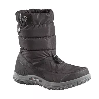 BAFFIN Men's Cloud Low Black Boots (EASE-M008-BK1)