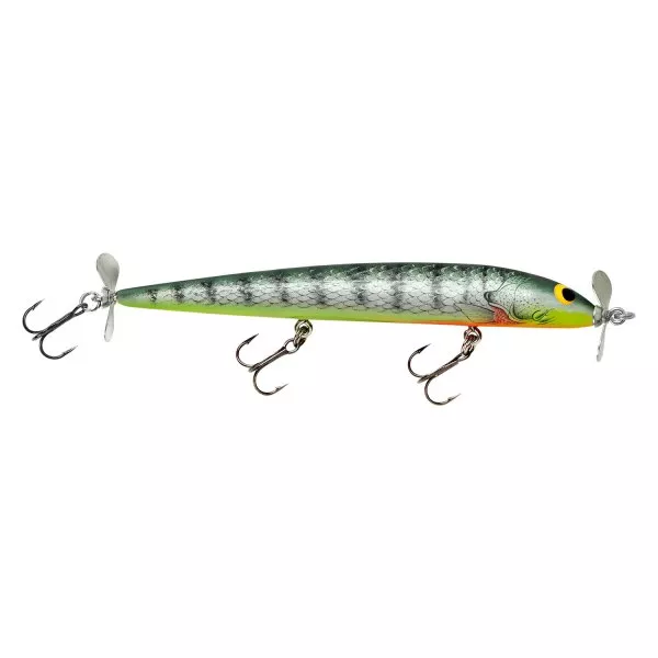 Bagley Bait Bang-O-Lure Twin Spin 3/8 Oz – Chartreuse Bluegill #BLTS5-CBGL
