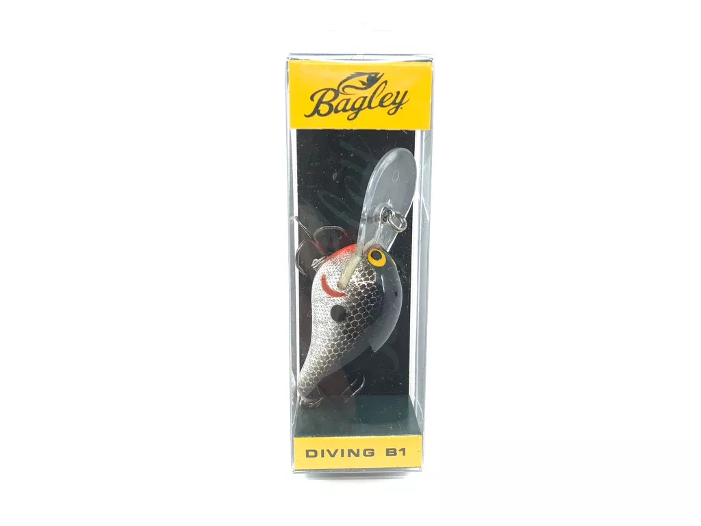 Bagley Baits Diving 8D B1 5/16 Oz #DB1-BS
