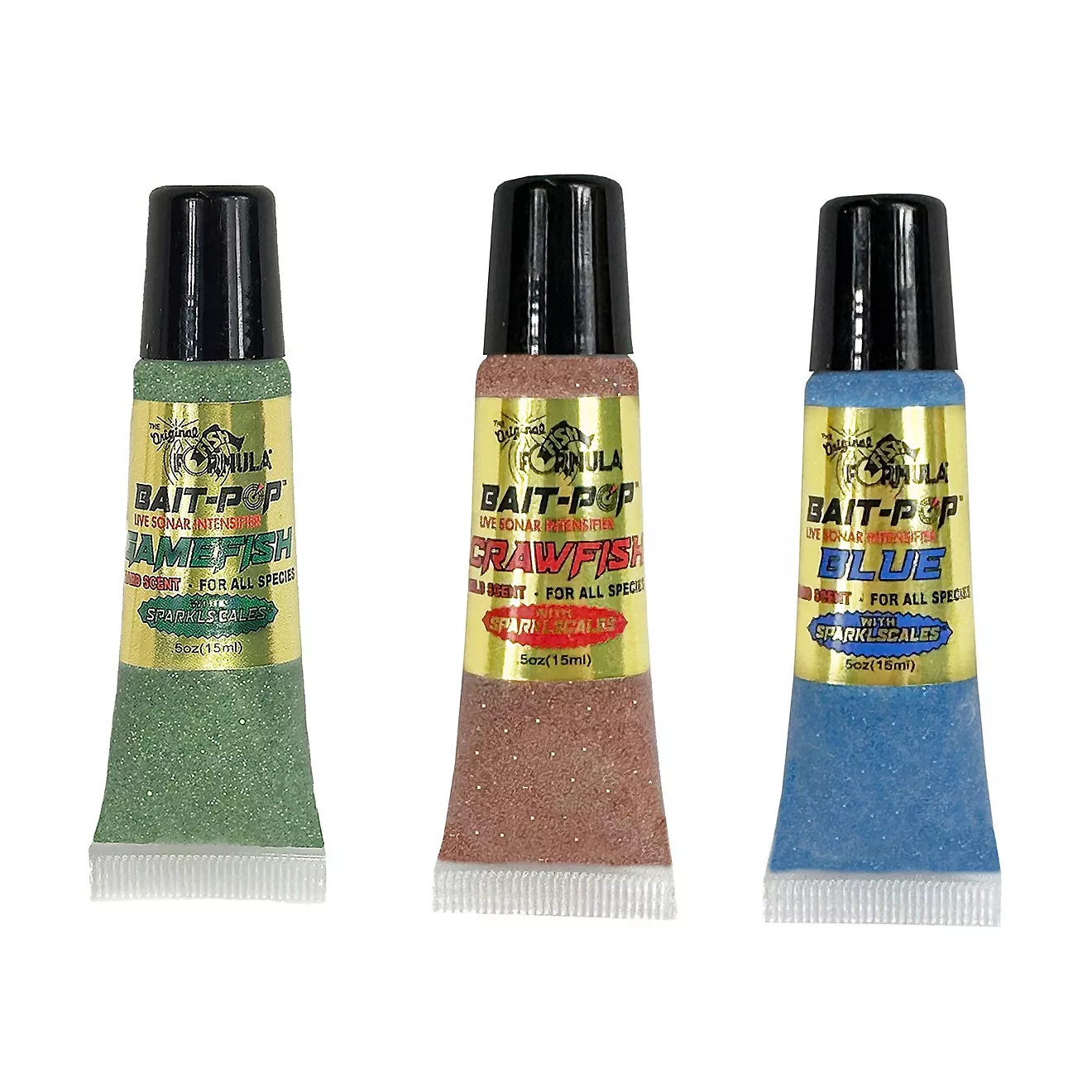 Bait-Pop Live Sonar Intensifier Scented Sparklscales #BPC003