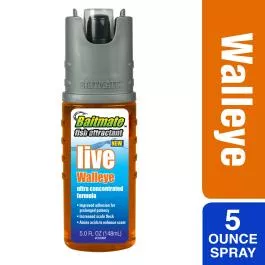 BaitMate Live Walleye Scented Fish Attractant – 5 oz.