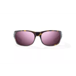 Bajio Darien Sunglasses - Dark Brown Tort Gloss - Rose Mirror - Polycarbonate