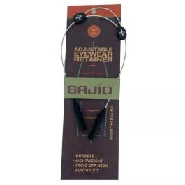 Bajio Keeper Zip – Clear/Silver