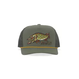 Bajio Muskie 5 Panel Trucker Hat – Green