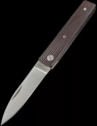 Baladeo Papagayo Granadilla Folding Knife