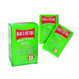 Ballistol Box of Wipes (10 wipes per box)