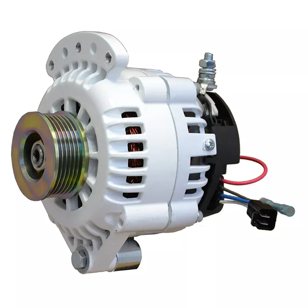 Balmar Alternator 100 AMP 12V 1-2″ Single Foot Spindle Mount K6 Pulley w/Isolated Ground [621-100-K6]