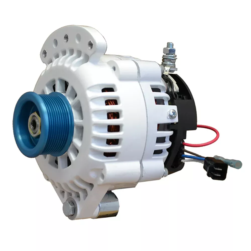 Balmar Alternator 120 AMP 12V 1-2″ Single Foot Spindle Mount J10 Pulley w/Isolated Ground [621-120-J10]