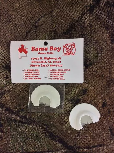 Bama Boy Game Calls #00 Wicked Hen #BBGC00
