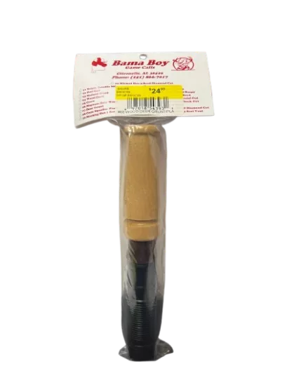 Bama Boy Game Calls Wood Deer Grunt/Plastic Tube #BBGC68