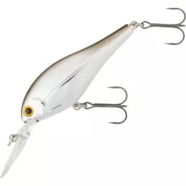 Bandit Lures Walleye Shad - 2 11/16" - 5/16 OZ. - Chrome Black Back