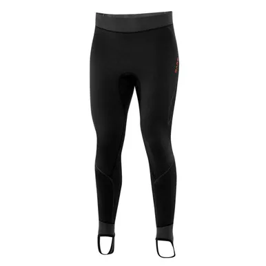 BARE Men's ExoWear Black Pants (017102BLK)