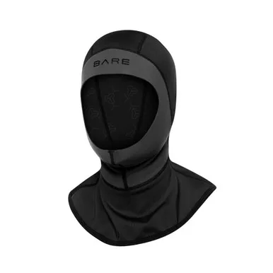 BARE Unisex Exowear Black Hood (017900BLK)
