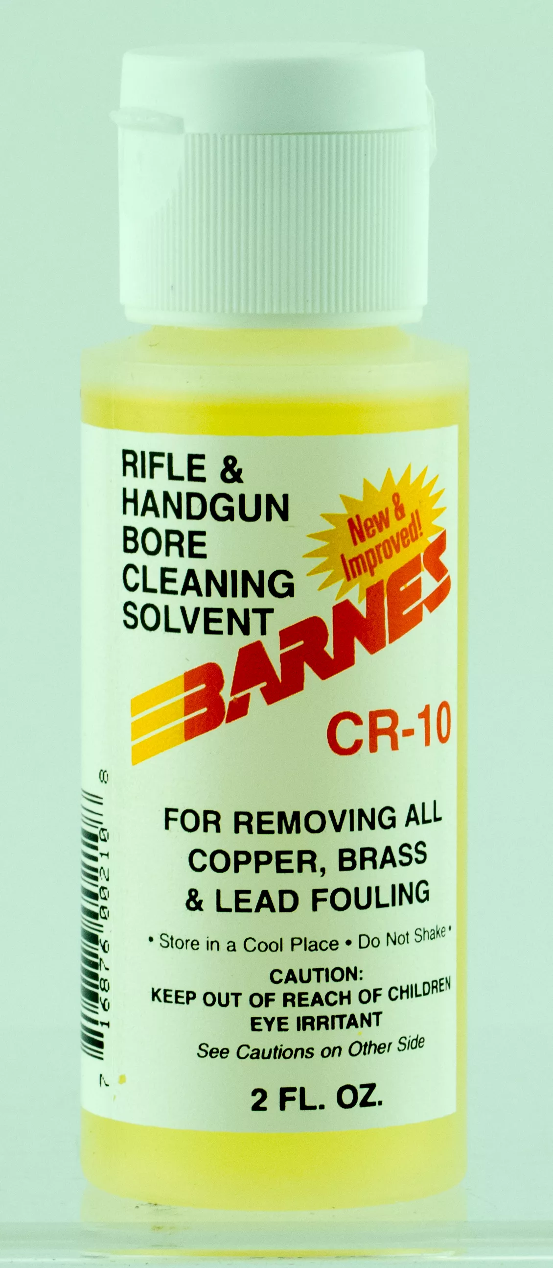 Barnes Bullets Bore Cleaner CR-10 2 oz Squeeze Bottle