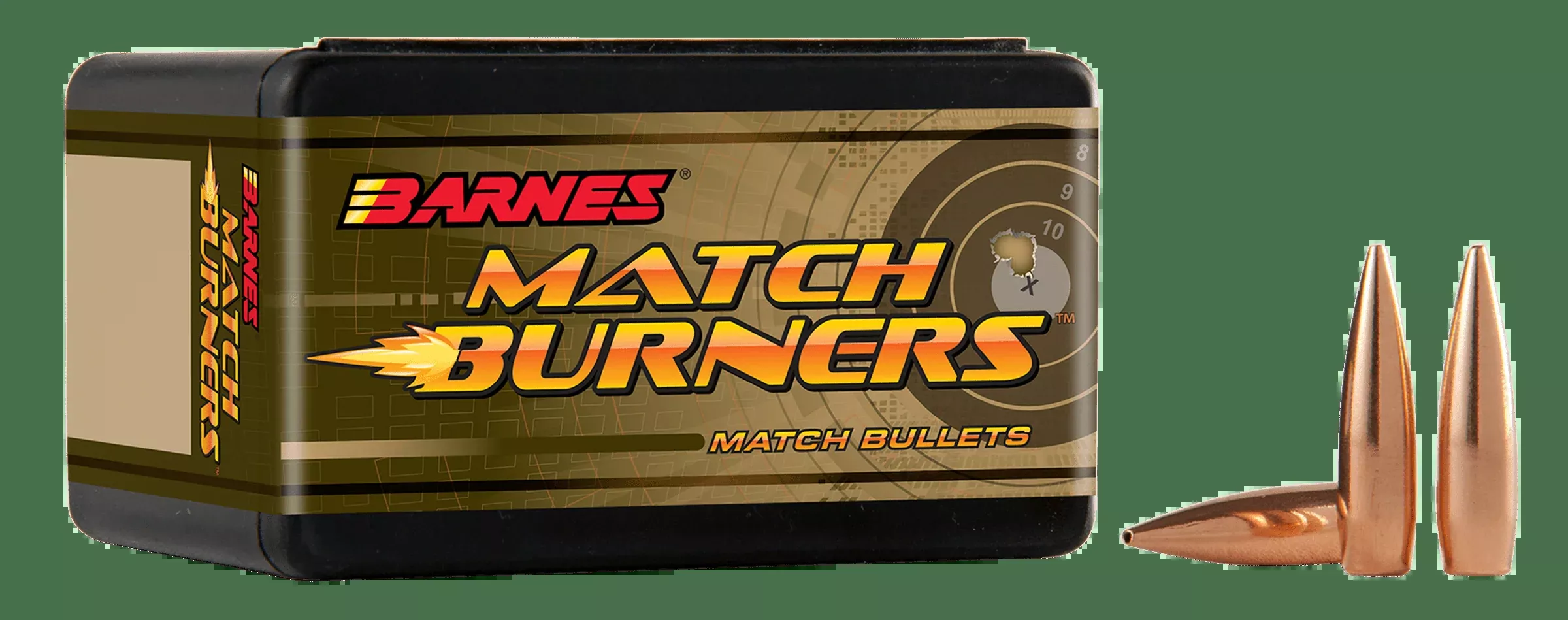 Barnes Bullets Match Burners, Brns 30162 .22469 Bt Match 100