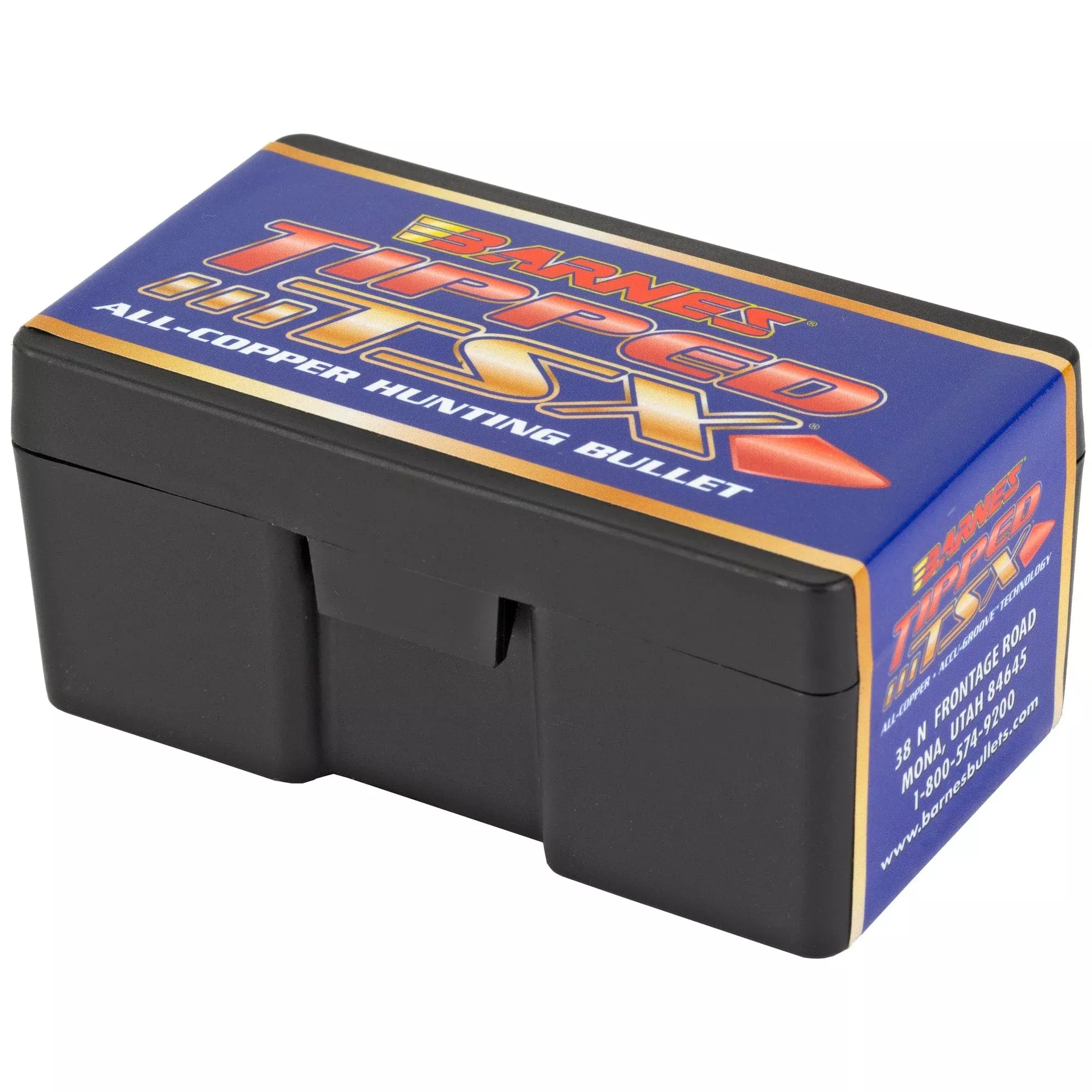 Barnes Tipped Tsx Bullets 30 Cal. 165 Gr. 50 Pack