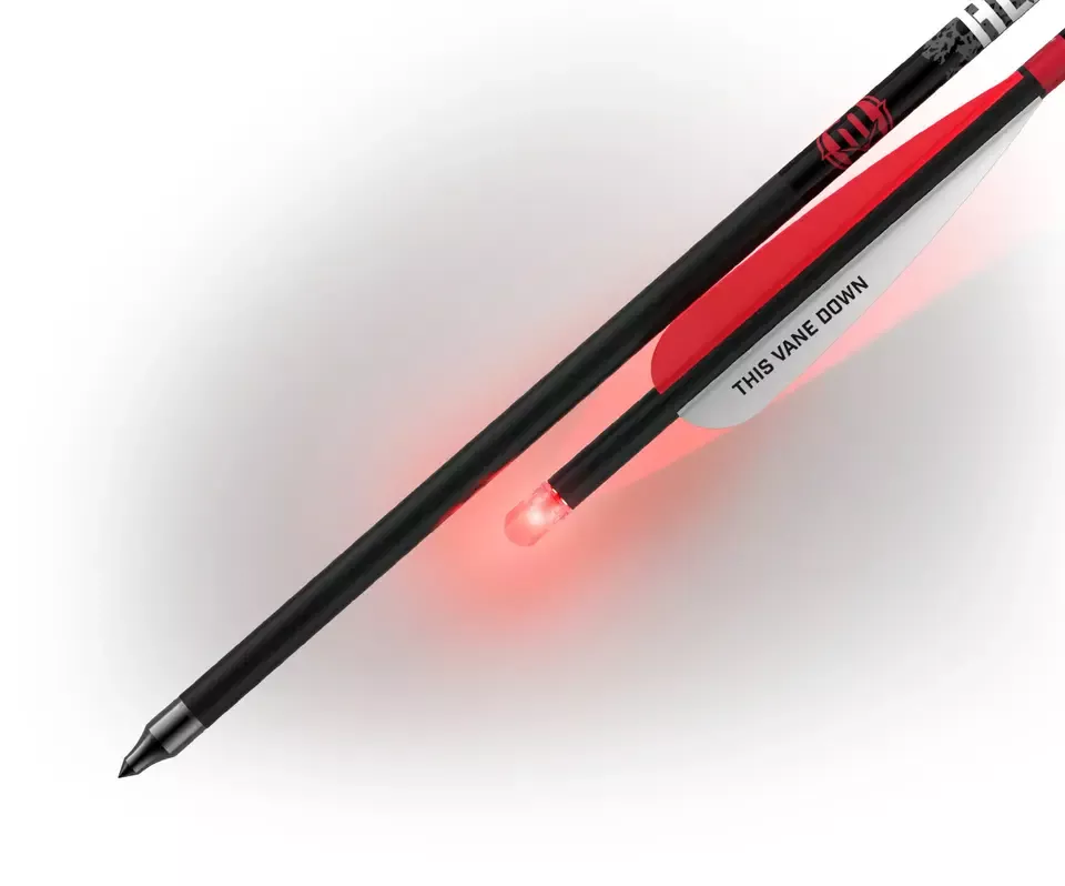 Barnett Headhunter 20″ Lighted Strobe Arrows – 3 Pack #BAR20031