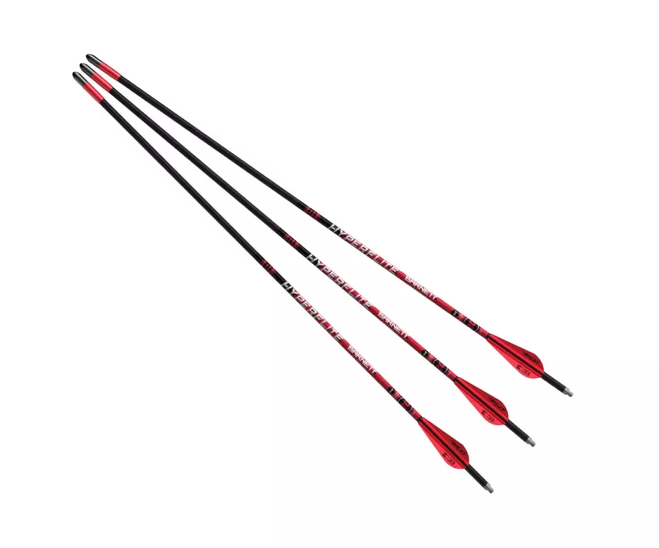 Barnett Hyperflite 20″ Arrow – 3 Pack #BAR20040