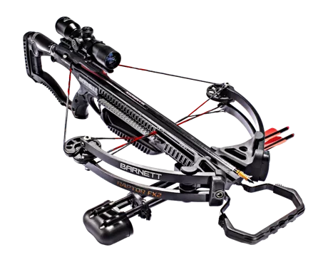 Barnett Raptor FX2 Crossbow Black, 3 X 32 Scope