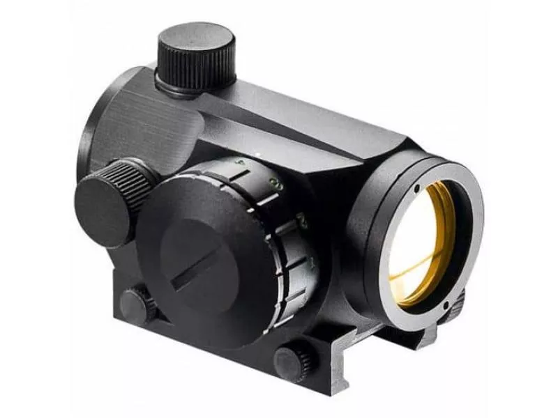 Barska 1X20 Dual Mount Micro Red/Green Dot #AC11586