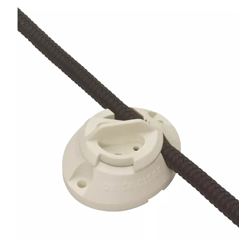 Barton Quick Cleat - White - 60031