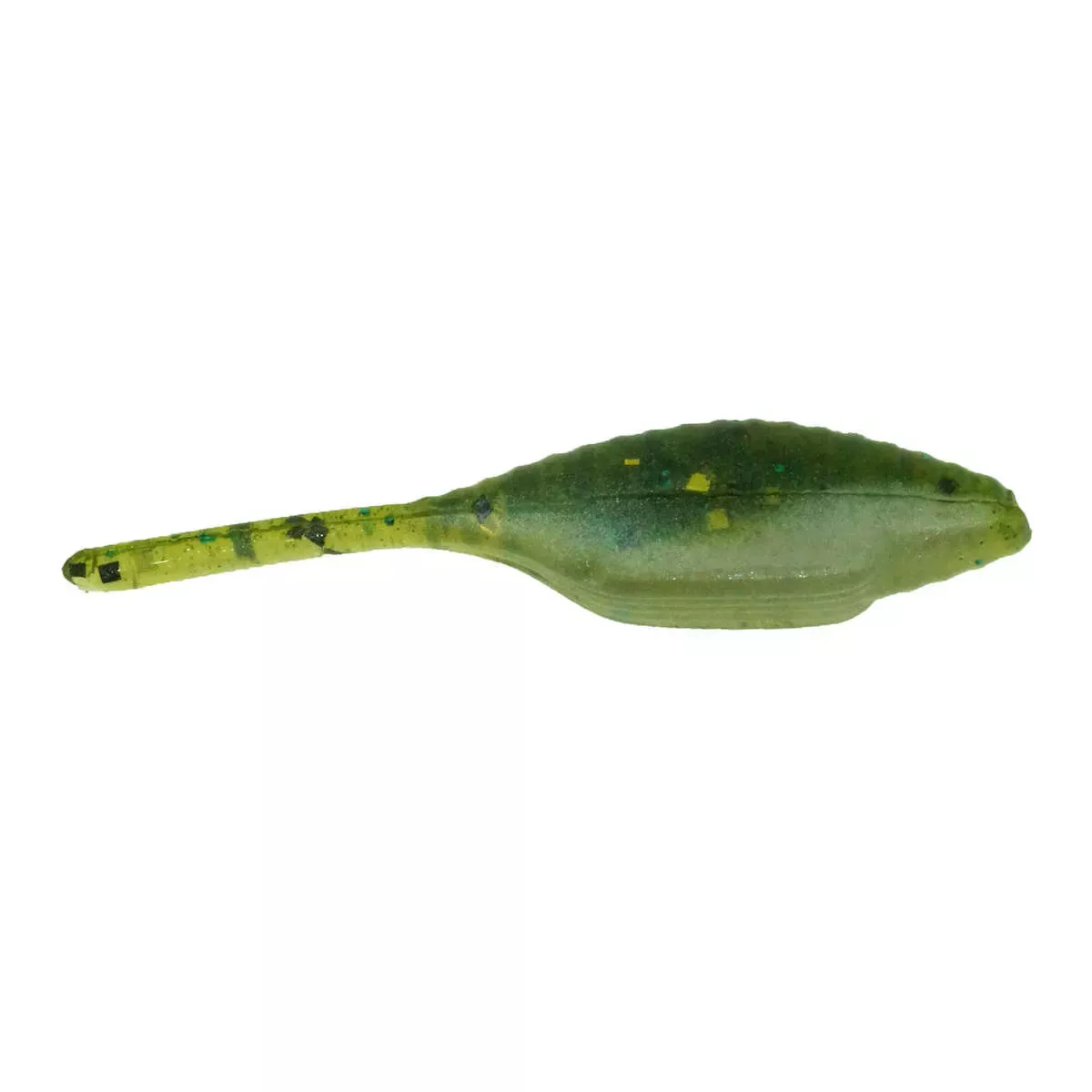 Bass Assassin 1.5 Tiny Shad Panfish Lure 15-Pack - Baby Bass"