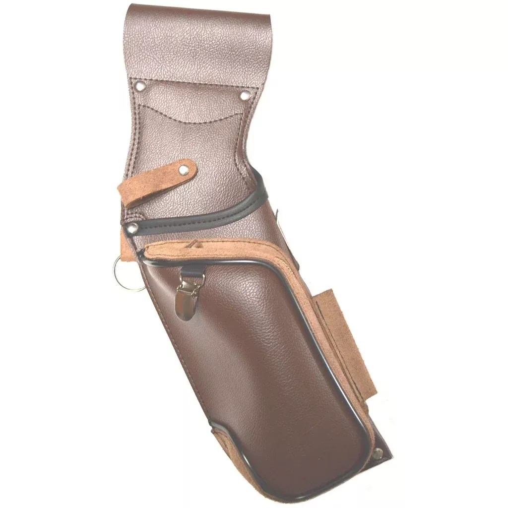 Bateman Superwear Custom Target Hip Quiver (Brown 1 Slot RH)