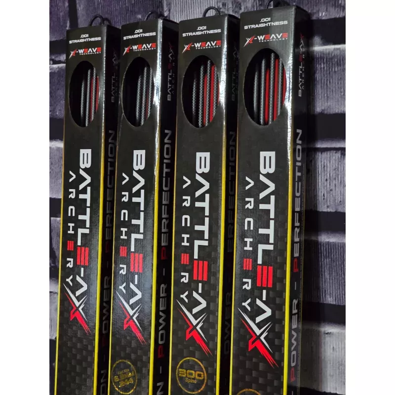 BATTLE-AX SHAFTS .001 4.2MM|300&350&400