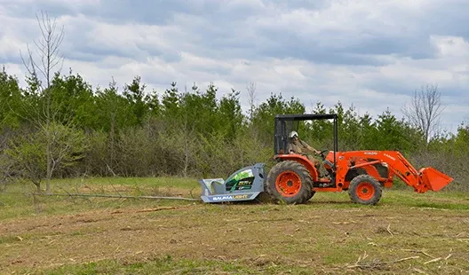 Baumalight Rotary Brush Cutter | Model CP-560 | Cutting Width 60″ | 50 – 80 HP | For Tractors