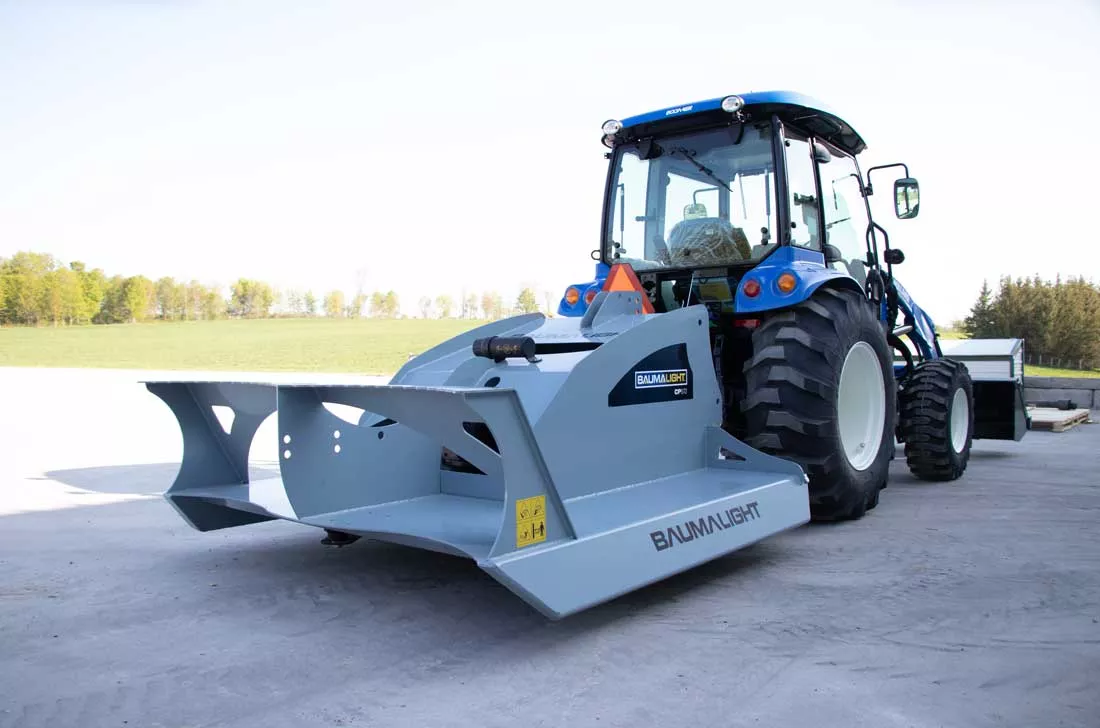 Baumalight Rotary Brush Cutter | Model CP572 | Cutting Width 72″ | 45 – 75 HP | For Tractors