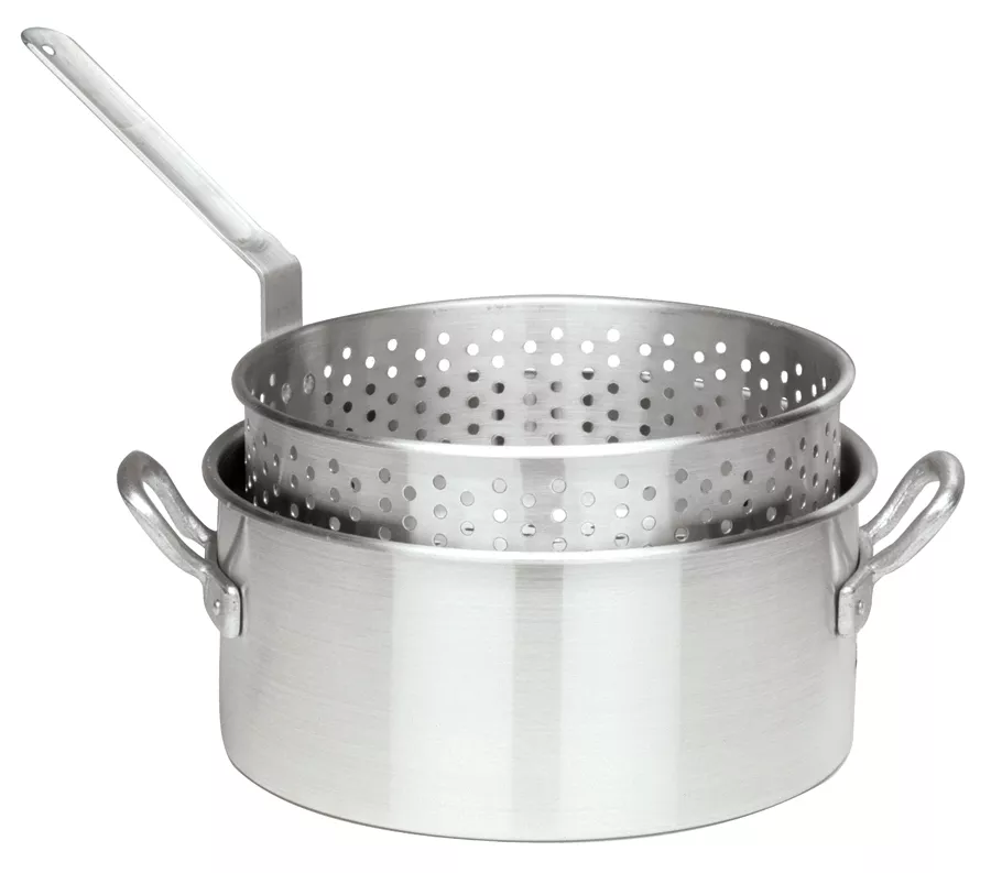 Bayou Classic 10-qt. Aluminum Deep Fryer #1201