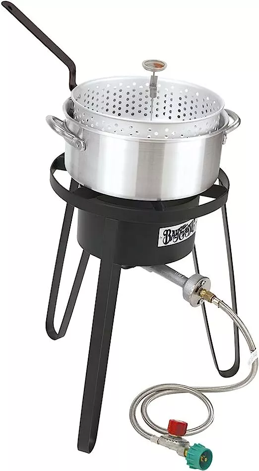 Bayou Classic 10-qt Aluminum Fish Cooker Set #B135